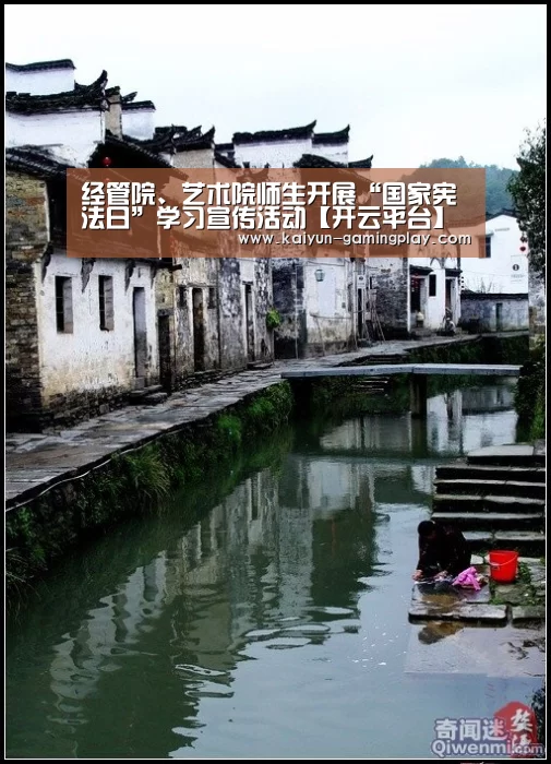 经管院、艺术院师生开展“国家宪法日”学习宣传活动【开云平台】(图2) 开云娱乐